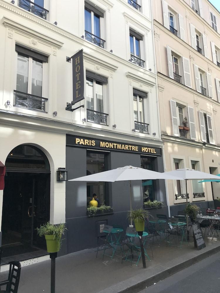 Hotel De Paris Montmartre Exterior photo