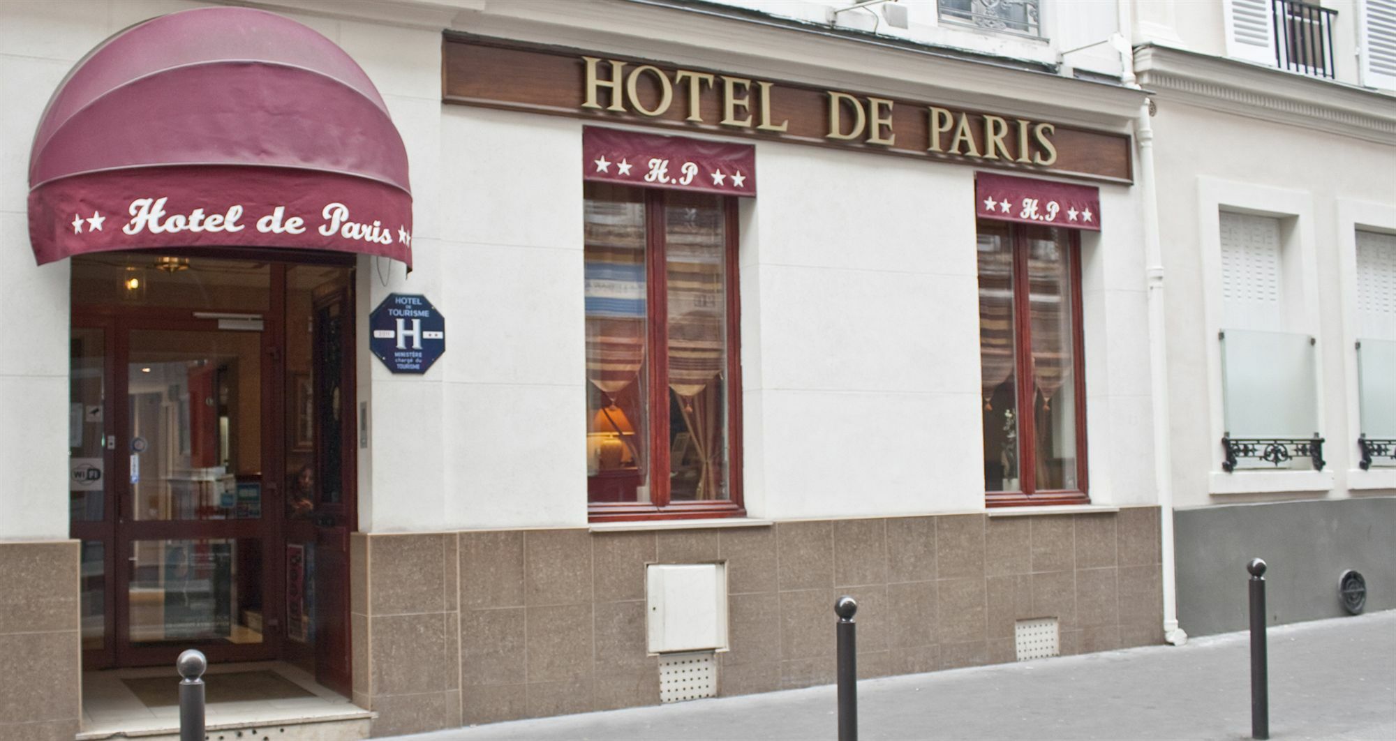 Hotel De Paris Montmartre Exterior photo